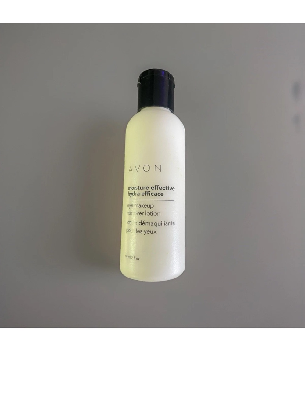 Avon Moisture Effective Eye Makeup Remover Lotion 2 oz. NEW Sealed Travel Size
